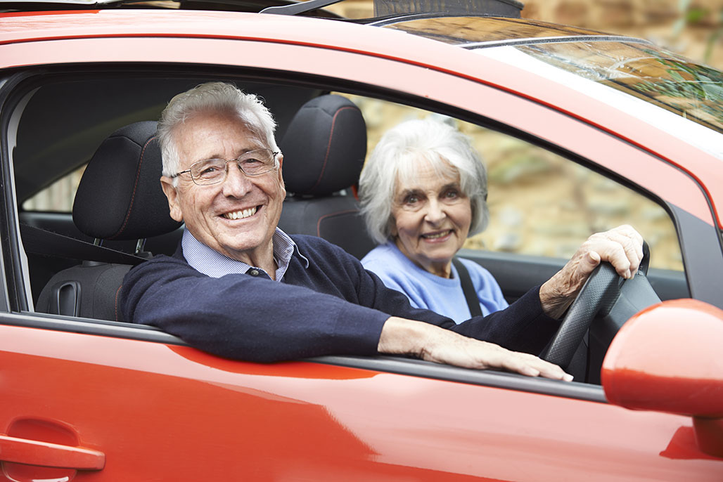 The Elderly and Driving: When Is It Time to Hit the Brakes?